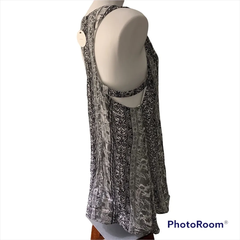 New!  En Creme Racer Back Rayon Sundress - Image 6