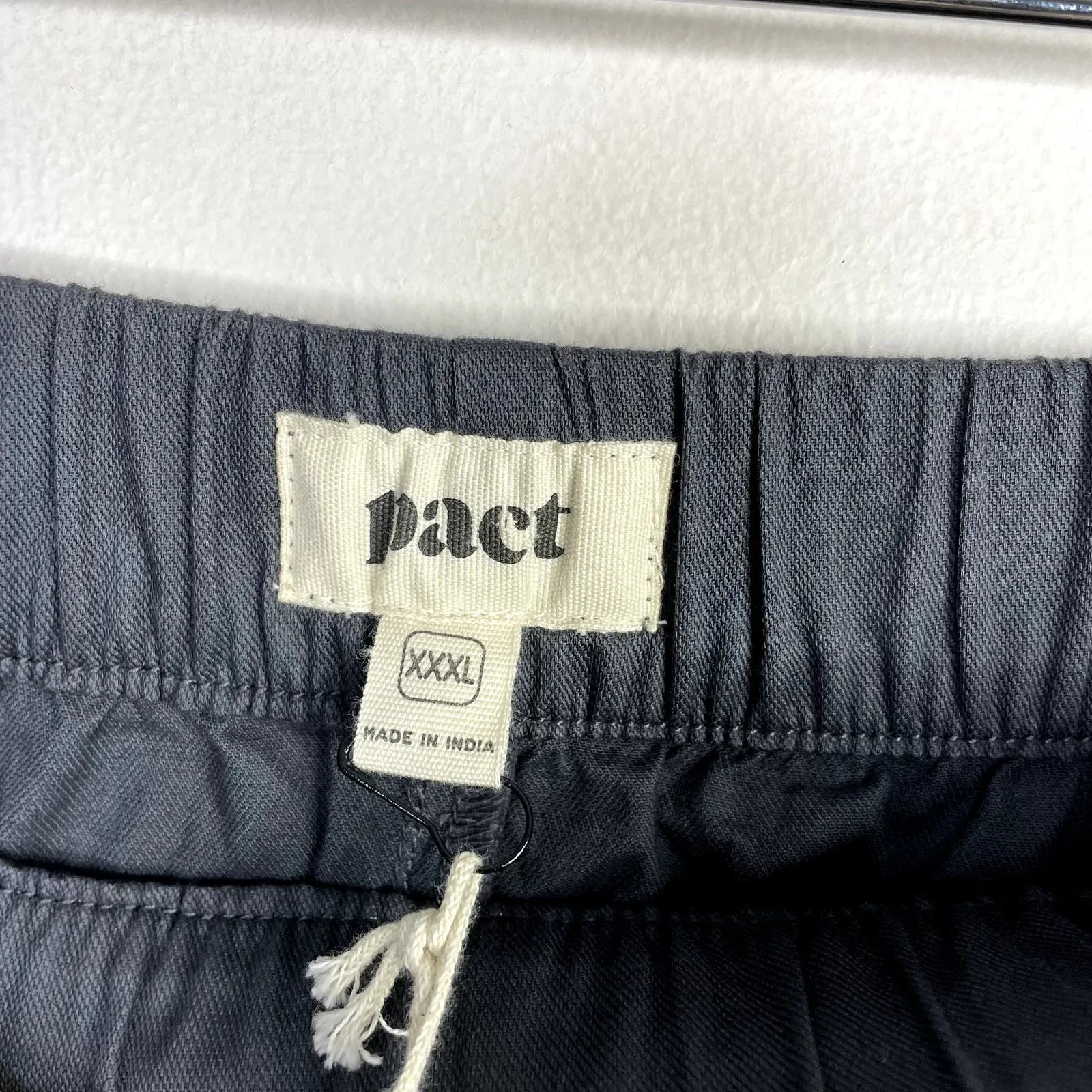 Pact Daily Twill Casual Cotton Knee Length Skirt Storm Gray Womens XXXL 3XL New - Image 10