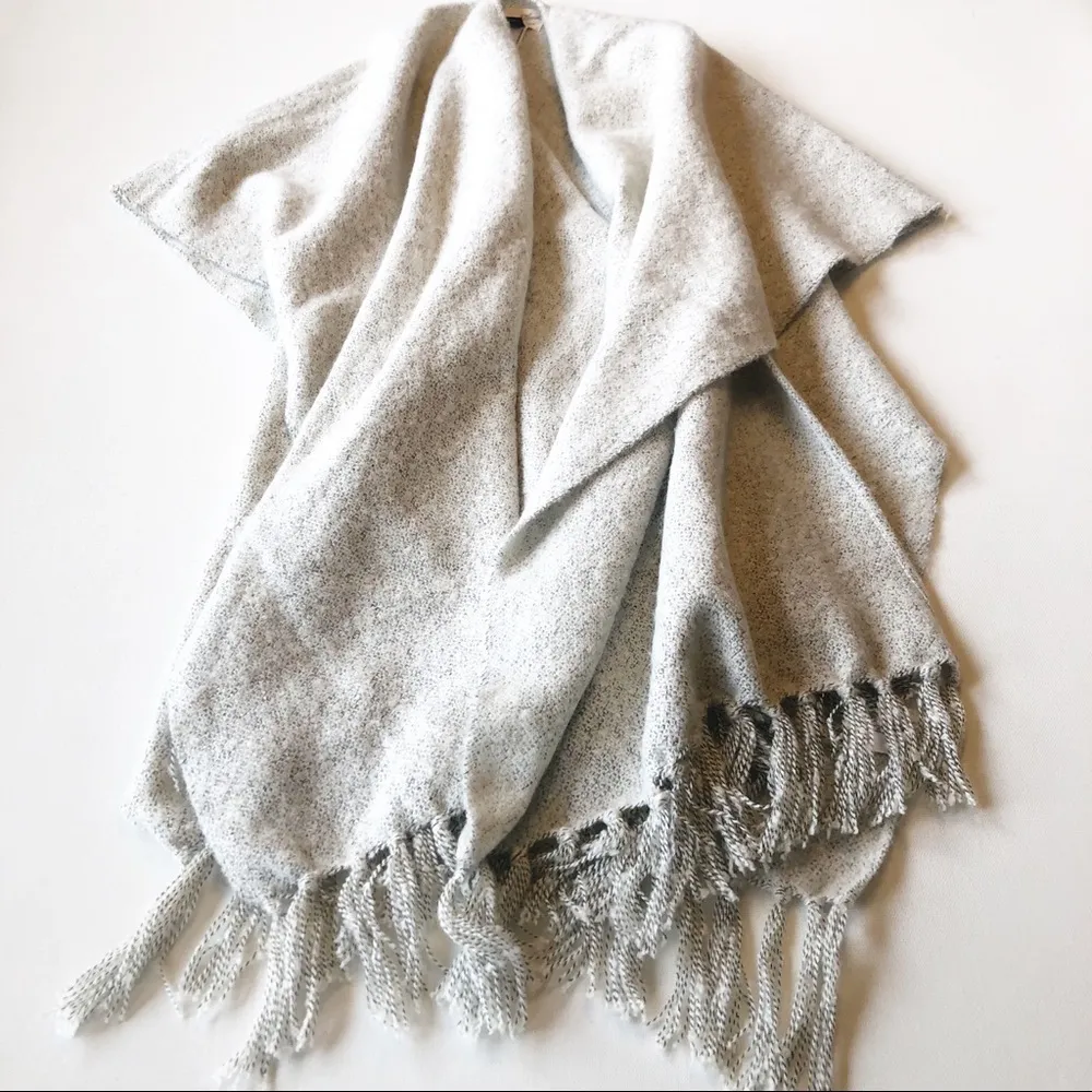 Universal Thread Cape Cardigan Scarf Sweater - Image 2