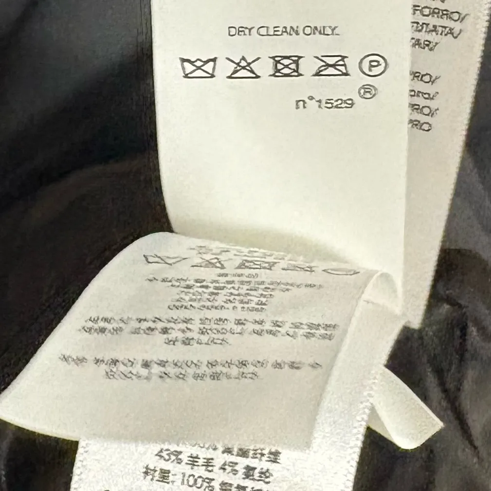 Polo‎ Ralph Lauren Black Blazer Size 2 - Image 8