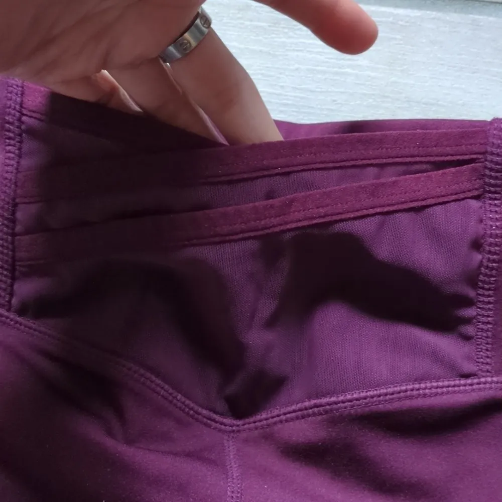 Fabletics Motion 365 High Waisted Trinity Leggings | High Waist Maroon Leggings - Image 12