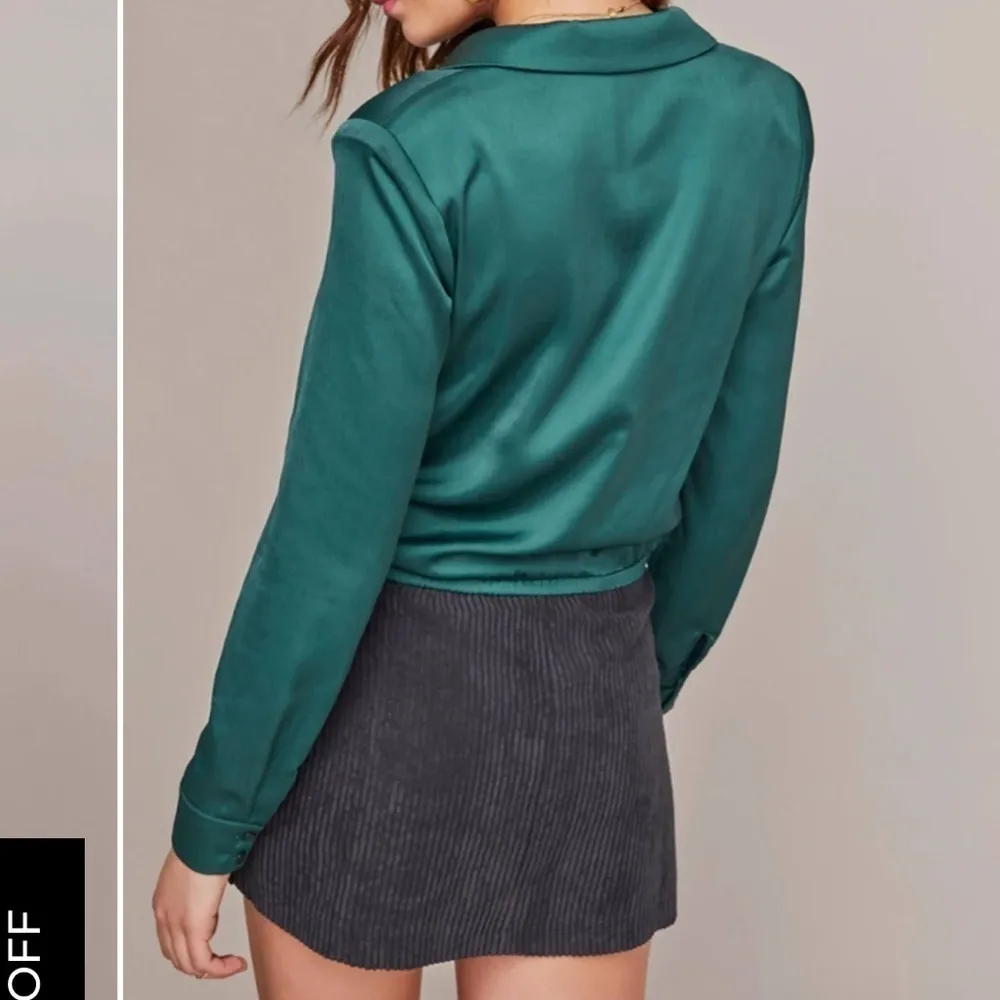 ASTR skirt uma mini skirt corduroy black - Image 3