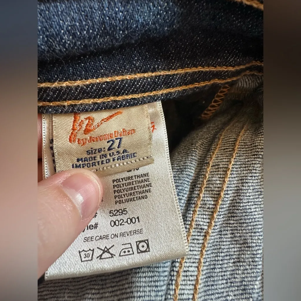 Citizens of Humanity Ingrid #002 Low Waist Flare Stretch Jeans Women's Size 27 - Image 6