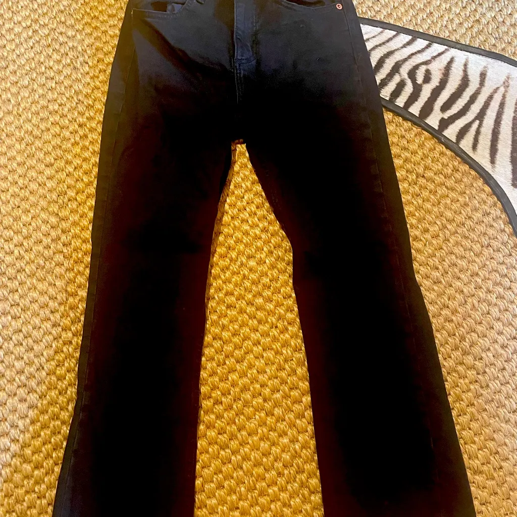 ZARA  black jeans - Image 3