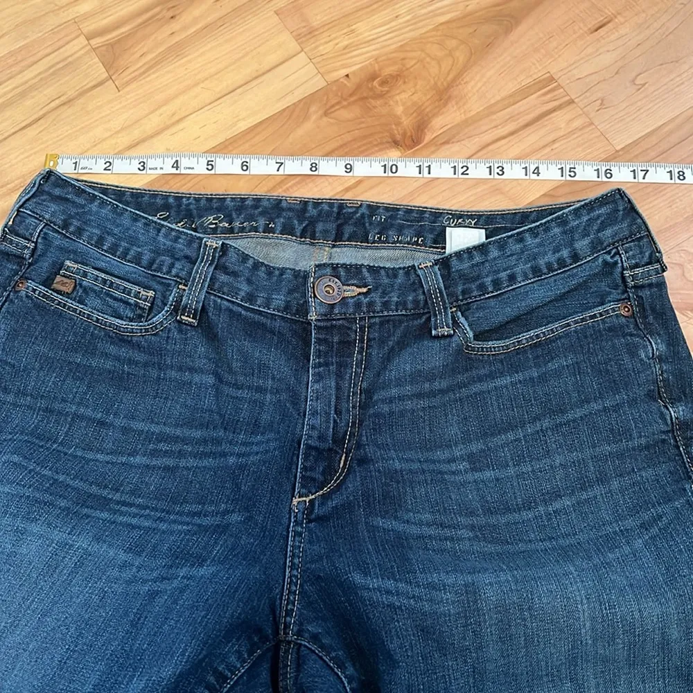 Eddie Bauer Women’s Curvy Capri Jeans - Image 8