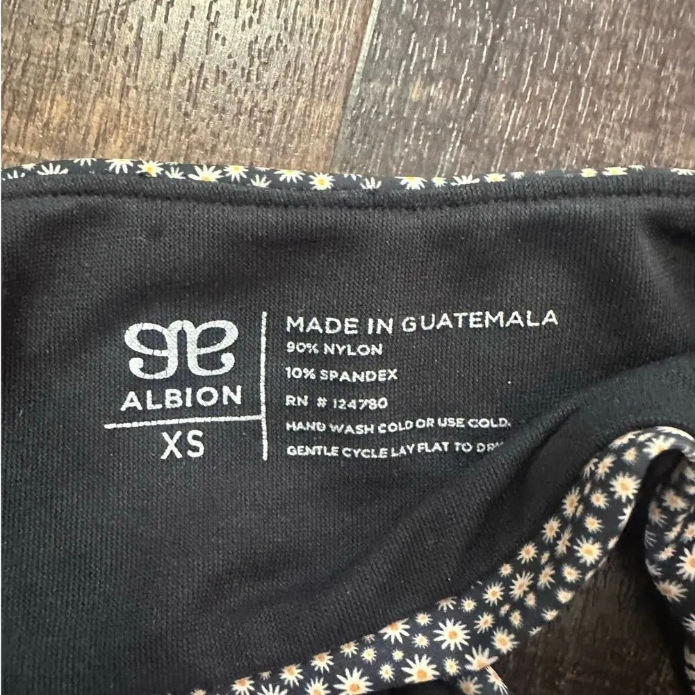 Albion Fit Rise Bralette, Charleston Swimsuit Top Size XS - Image 6