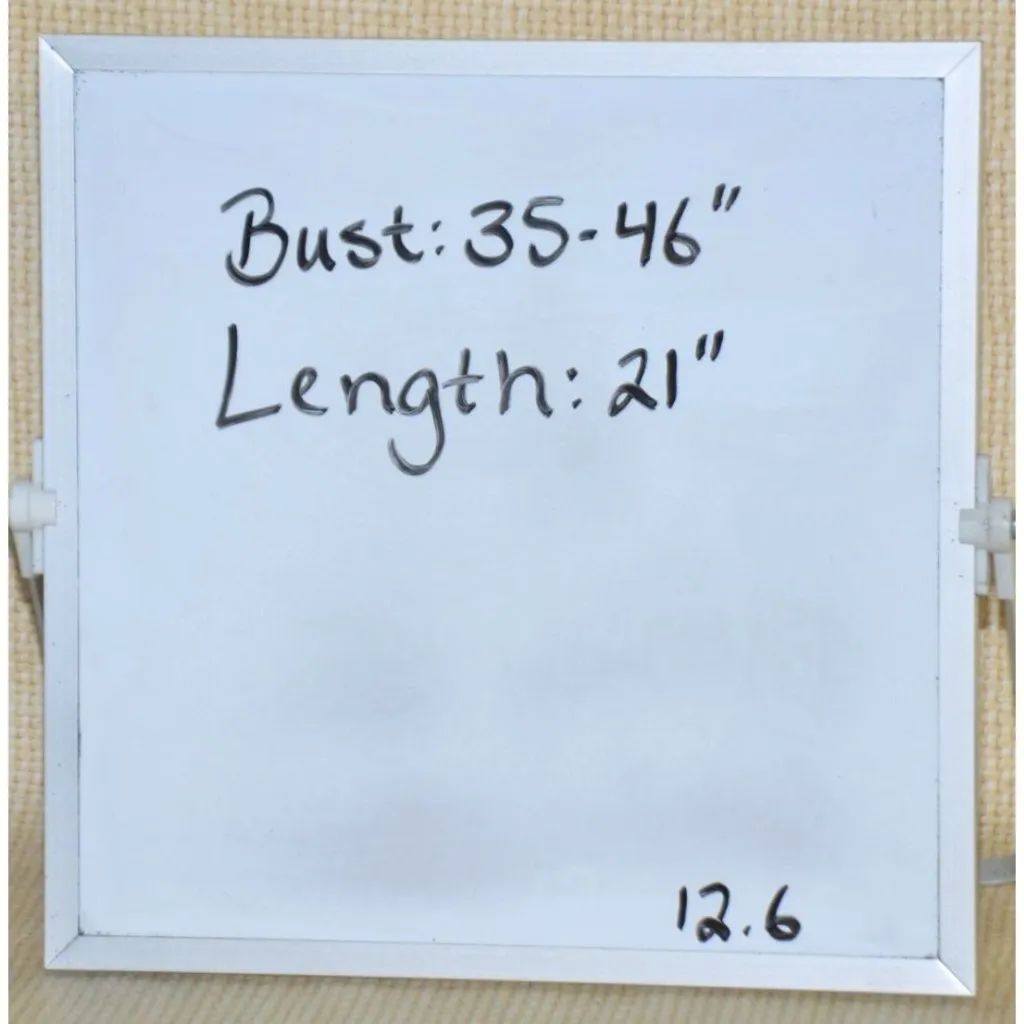 Vince Camuto Ladies M Gold Metallic V-Neck Sweater Size M Holiday Parties - Image 9