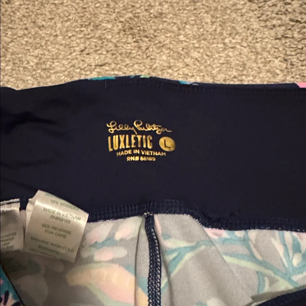 Lilly Pulitzer Luxletic Weekender Leggings - Image 2