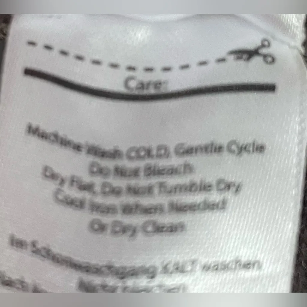 Women’s Smartwool Edgewood Cowl Neck Tunic Sweater, Merino Wool Blend, Gray; M - Image 7