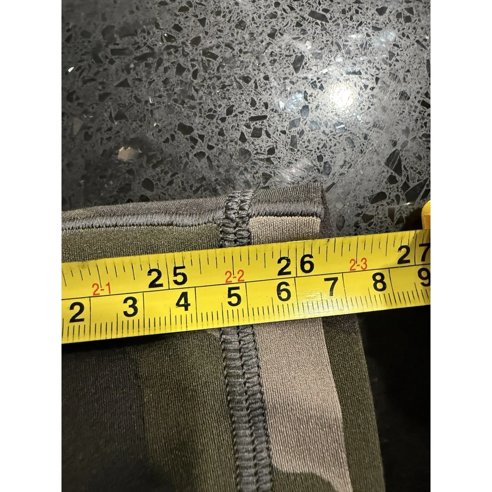 OFFLINE Aerie Real Me Green Camo Print 7/8 Legging Hi-Rise Sz Small - Image 5