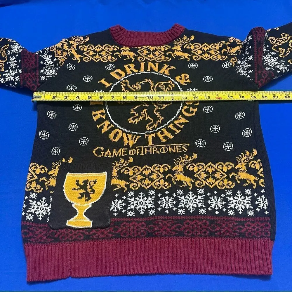Game of Thrones Sweater M Gold Size M - Image 4