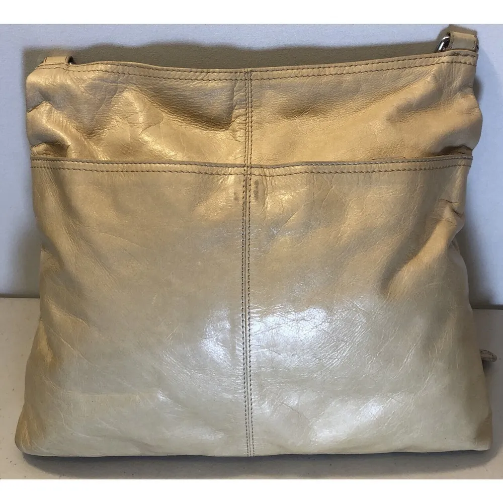 Hobo The Original Crossbody Bag Genuine Leather Bag Purse, READ - Image 2