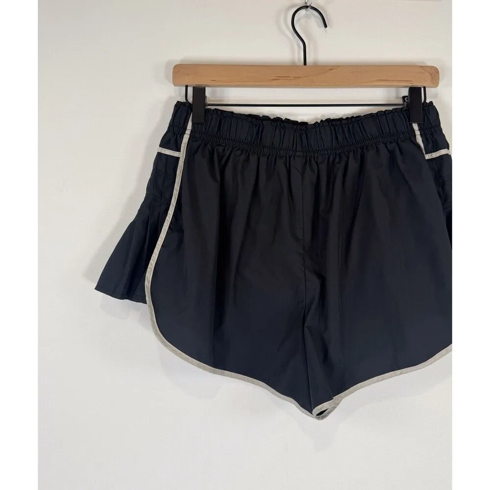 FP Free People Movement Womens Shorts Black Easy Tiger High Rise Athletic Small - Image 9