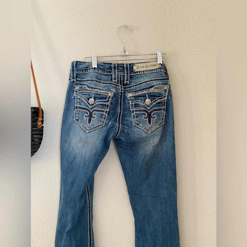 Rock Revival Nadia Easy Boot Jeans, Size 26 - Image 3