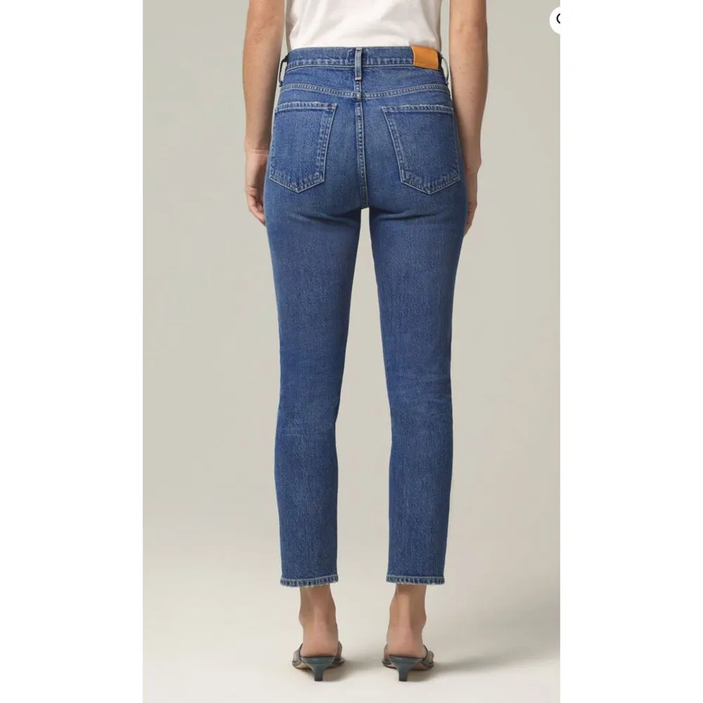 CITIZENS OF HUMANITY MIA FRONT YOKE SLIM IN LOVESONG SIZE 29 - Image 3