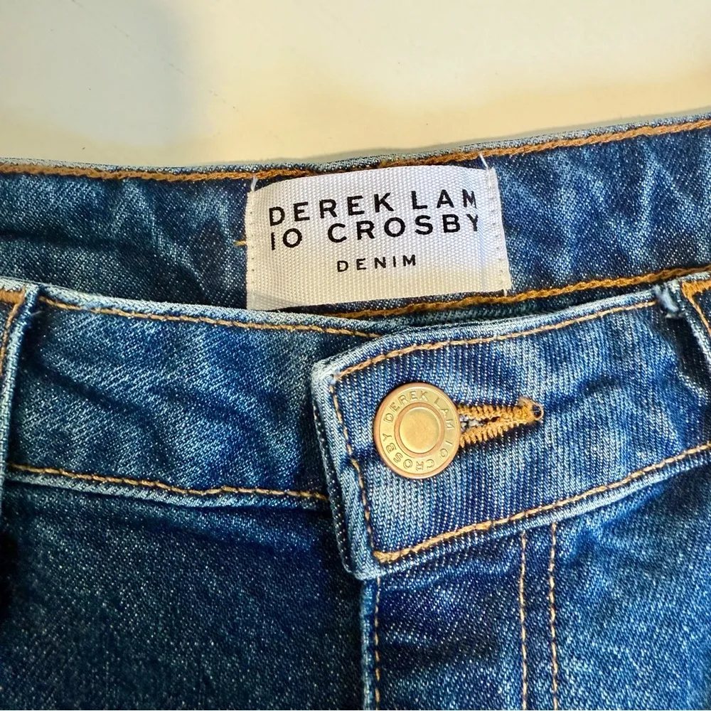 Derek Lam 10 Crosby Blue Denim Jeans - Image 7
