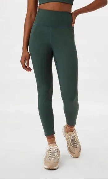 Girlfriend Collective Compressive Green High Rise Leggings Size Small - Image 1