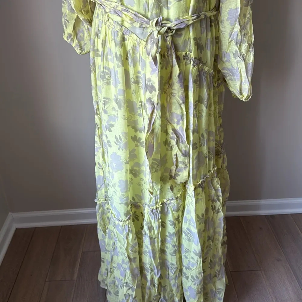 ASTR the label Kaylani Off The Shoulder Maxi Floral Dress - Image 4