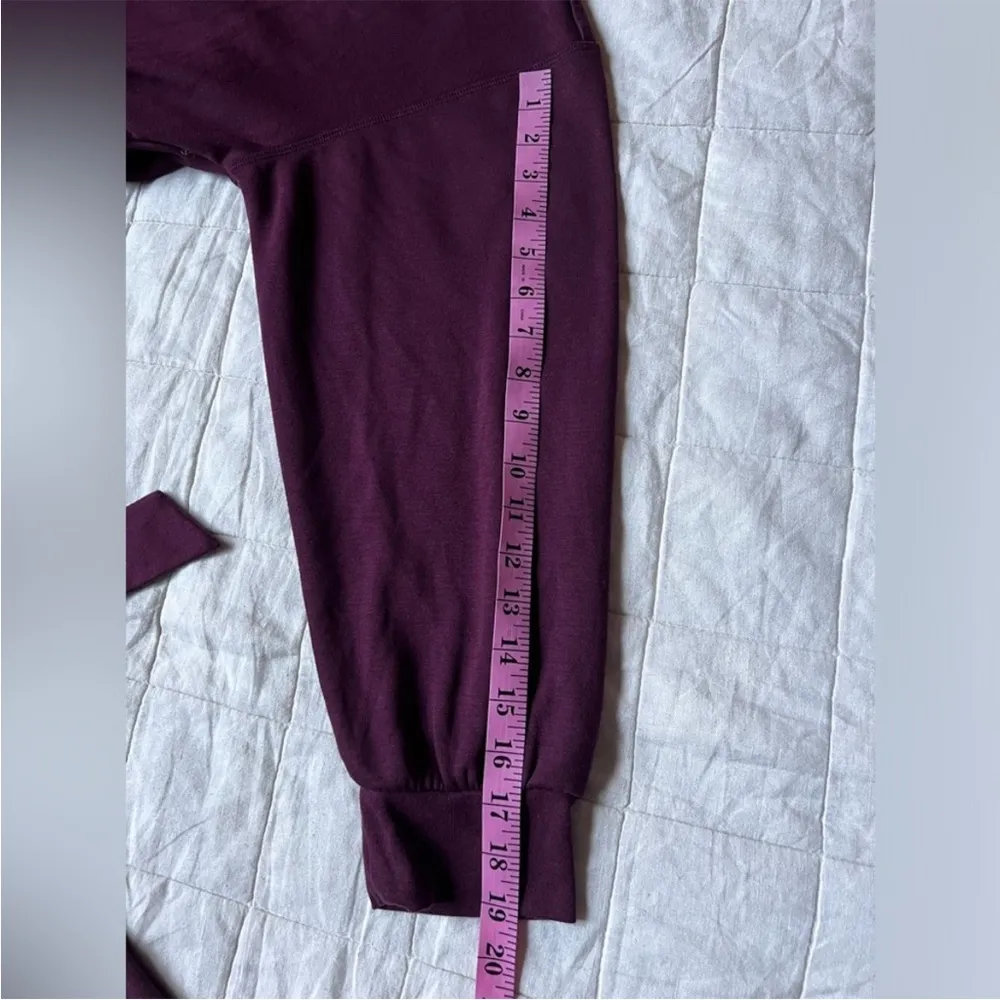 On 34th Women's Maroon Knit V - Image 8