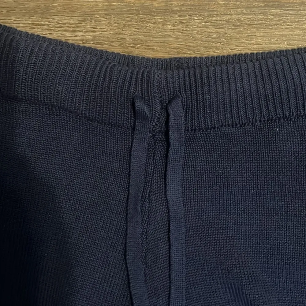 Life Is Good Blue Knit Shorts with Drawstring Waist - Large NWT - Image 10