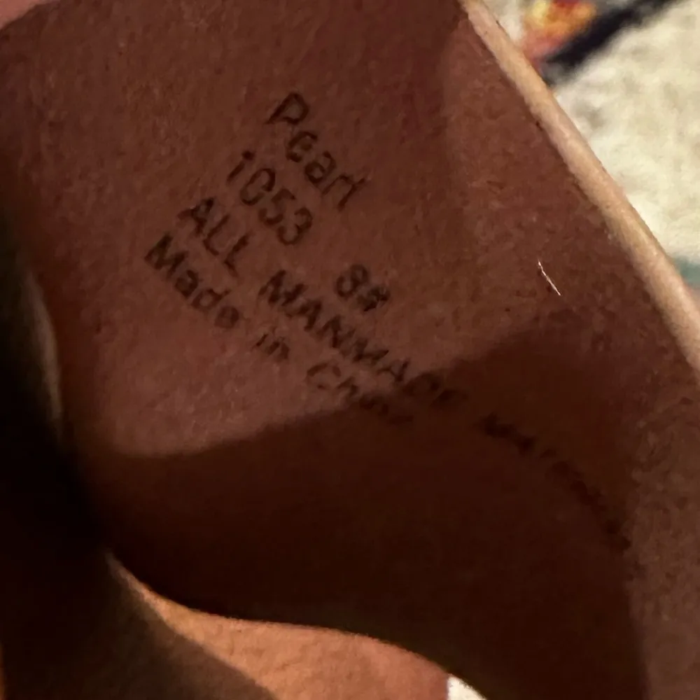 💙SALE 3/$25 SEVEN7 BRONZE LUG PLATFORM SLIDES 8 - Image 8