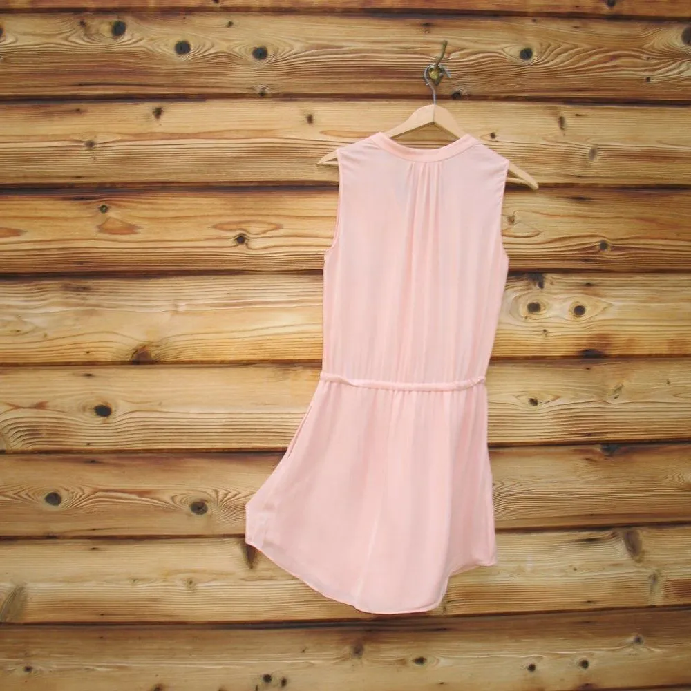 Aritzia Babaton Silk Mini Dress - Image 6