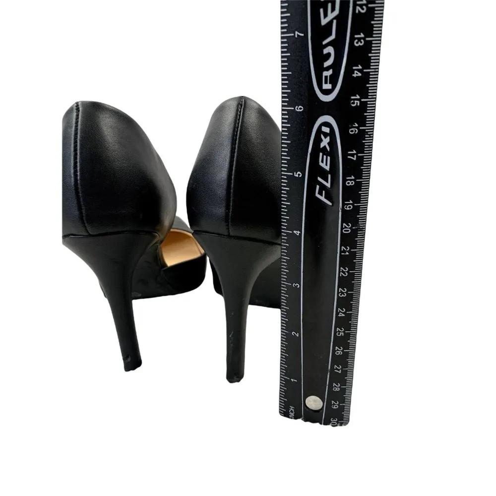 ANA Women's Black Pump Heels - Image 8