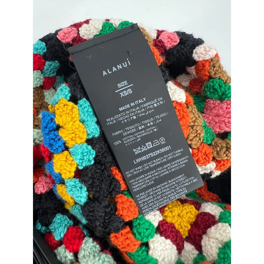 Alanui Positive Vibes Hand Crochet Dress Size undefined - Image 16