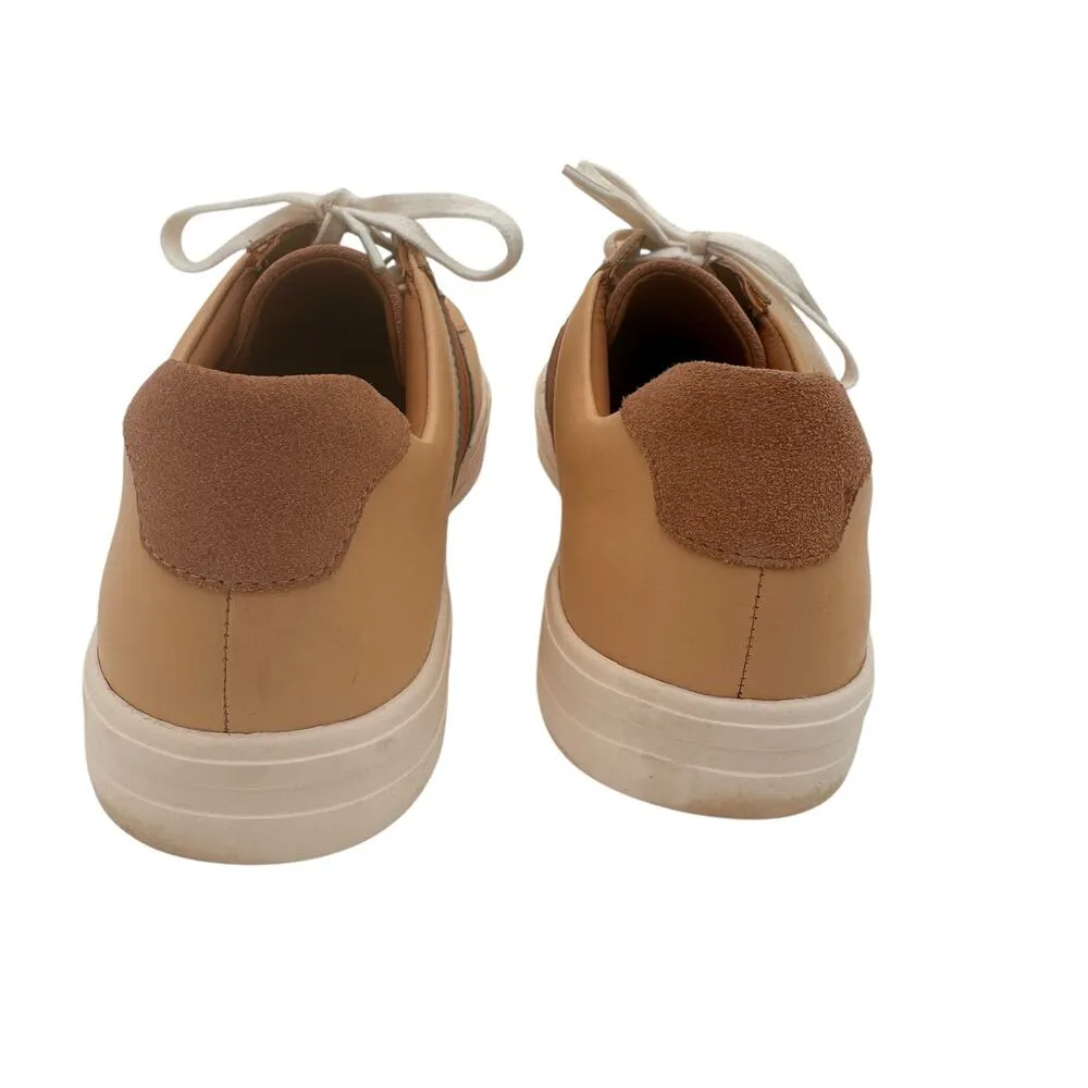 Clarks Un Maui Women's Striped Leather Unstructured Lace Shoes Size 11 - Image 7