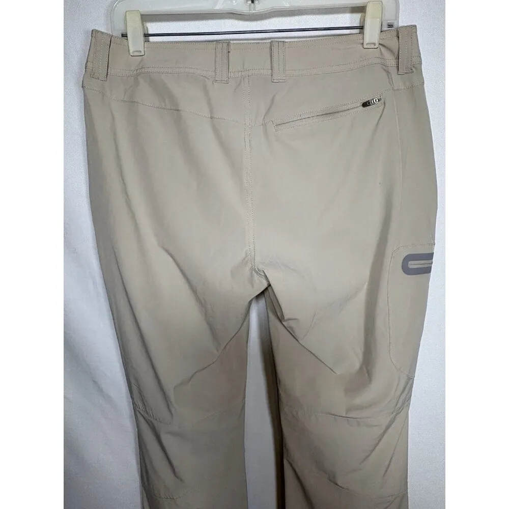 ULTIMATE TERRAIN Gander Trailhead Hiking Pant Beige Size 8 Outdoor Gorpcore Tan - Image 5