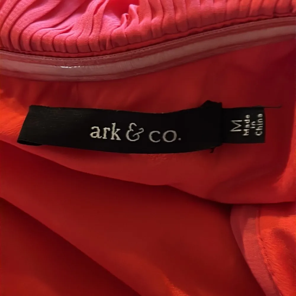 Ark & Co. Pleated One Shoulder Dress - Image 8