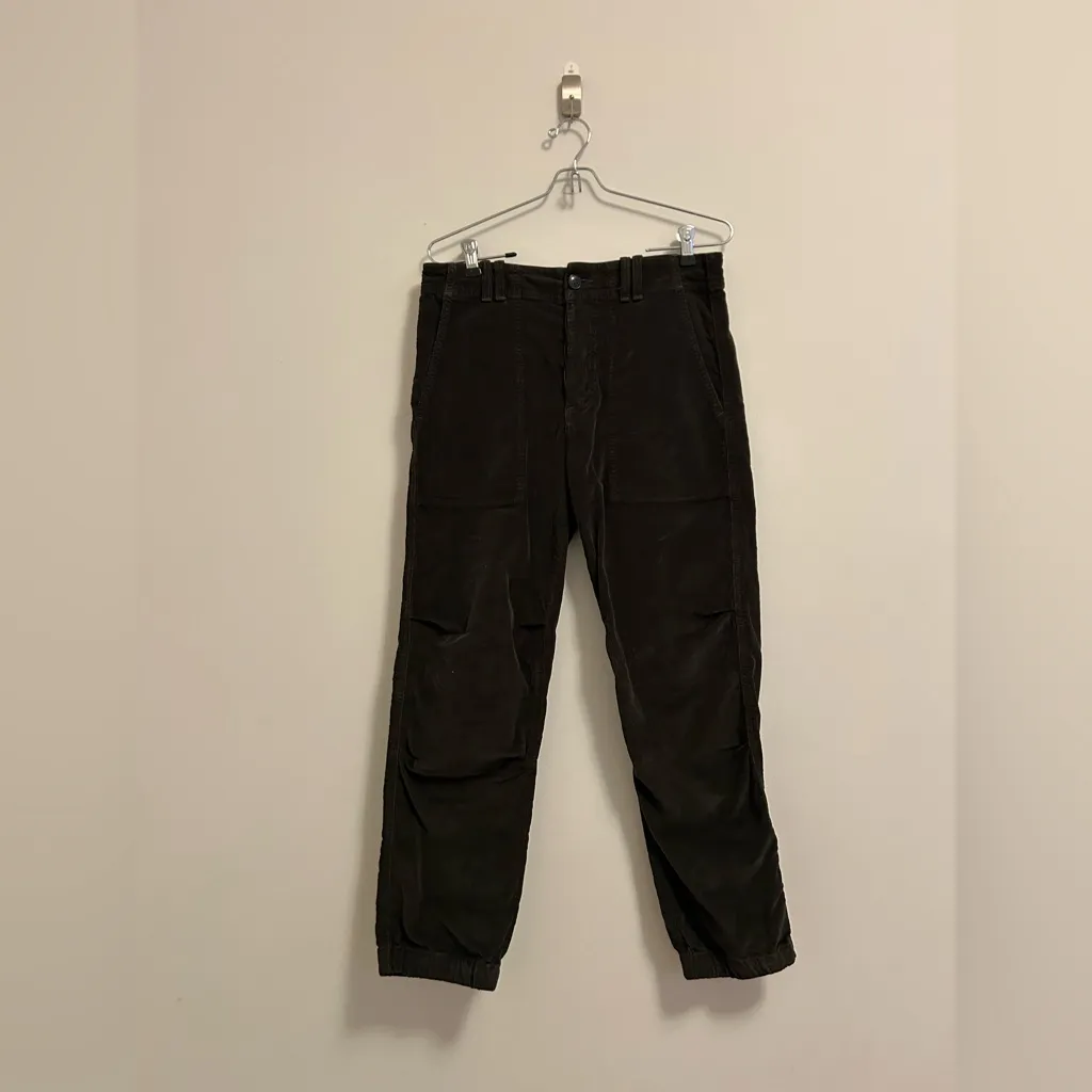 Citizens of Humanity Agni Utility in Seaweed Corduroy size 25 (0) - Image 2