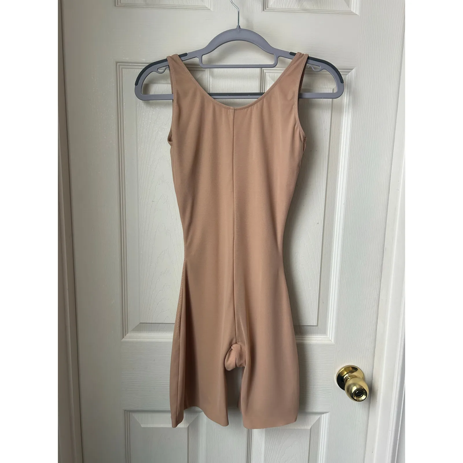 Spanx Open Bust Nude Shapewear Bodysuit - Medium - Image 4