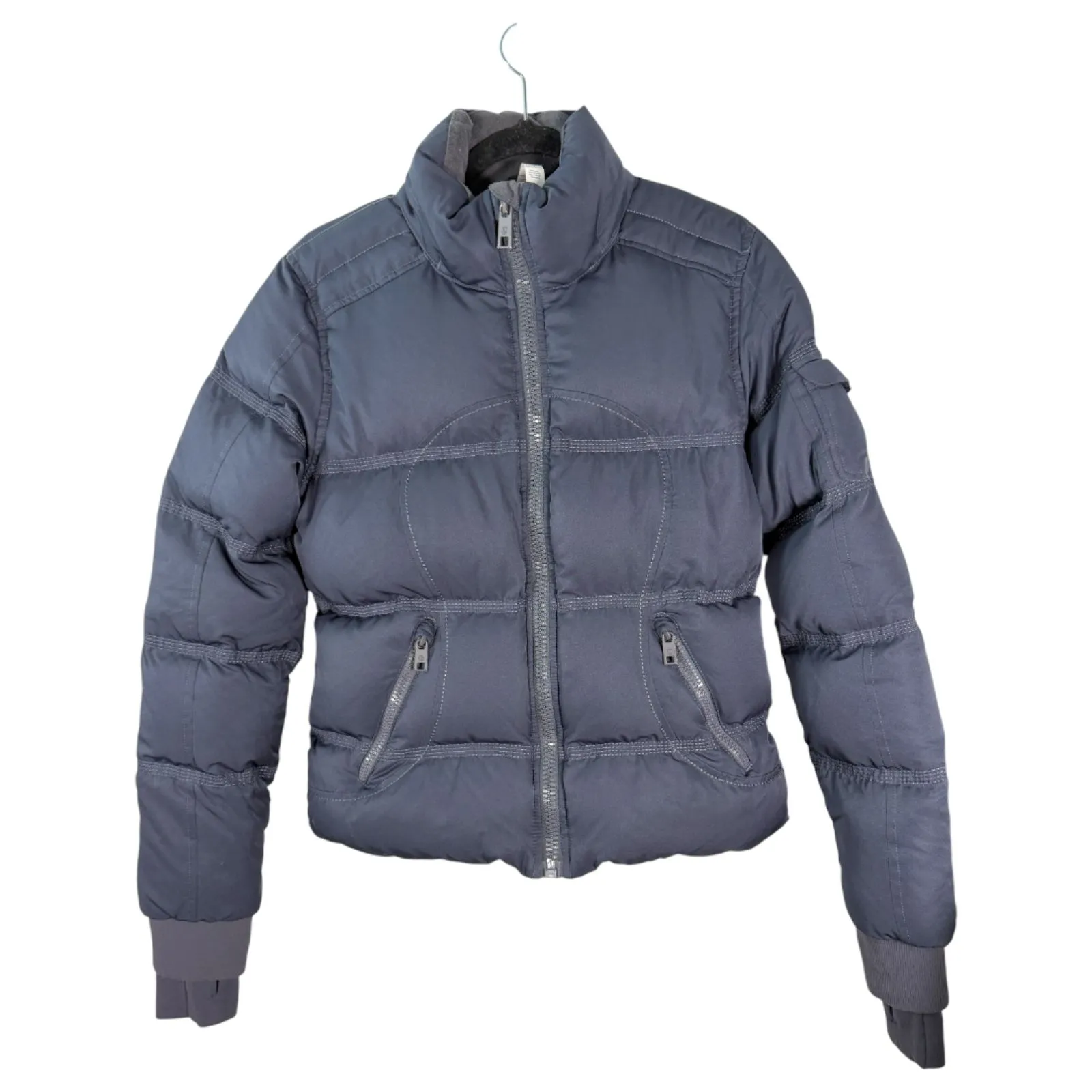 Lululemon Peace of Mind Puffer Jacket Size 8 – Does not include hood - Image 3