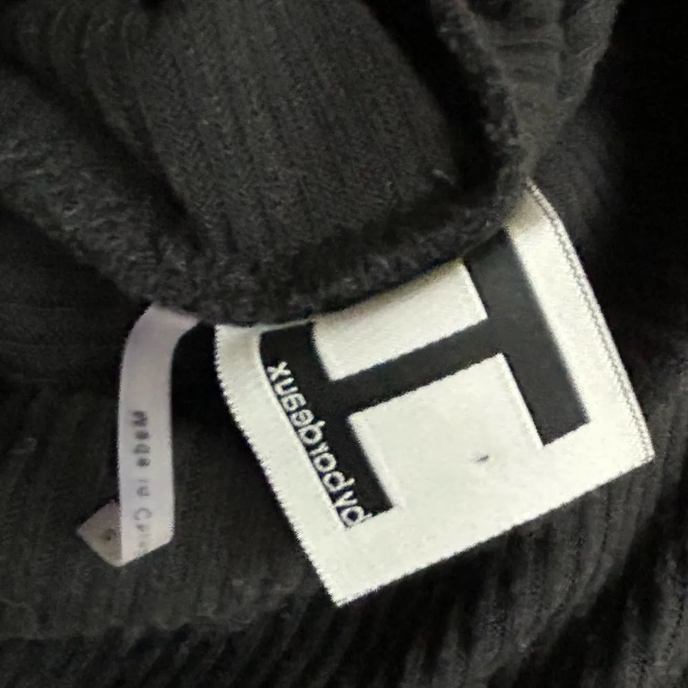 Black Turtleneck Sweater Top Small - Image 5