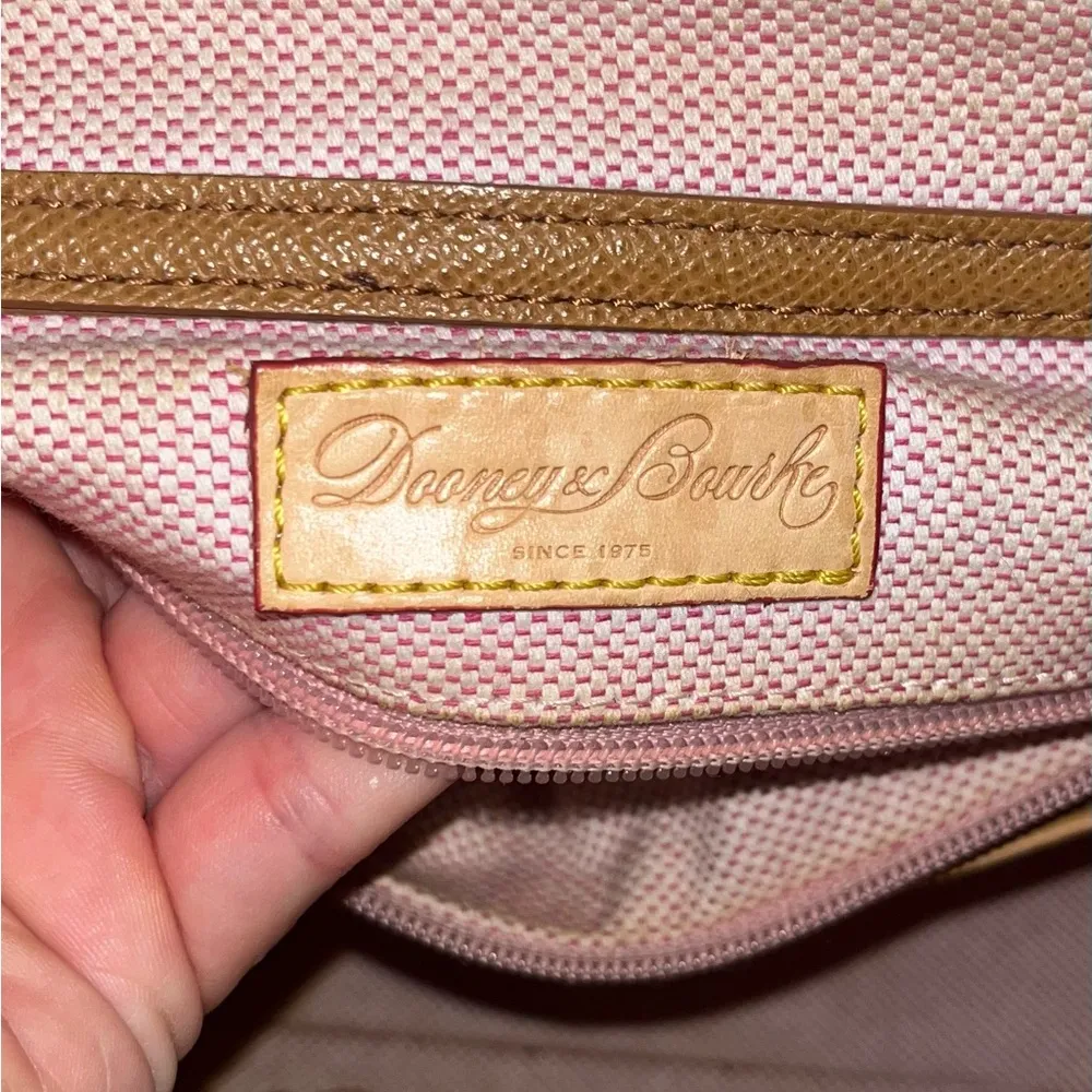 DOONEY & BOURKE Leather Handbag - Image 9