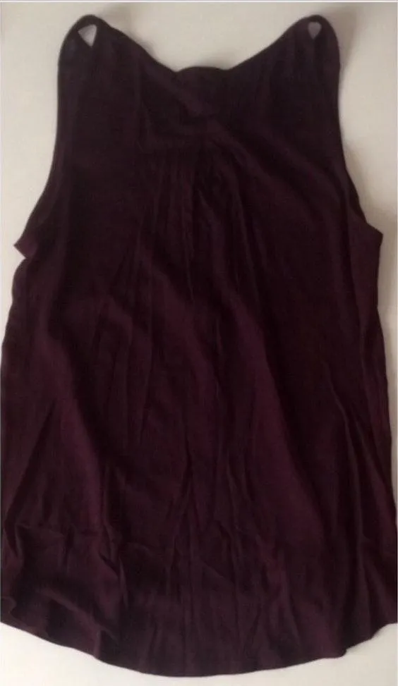 NWT Dark Purple  Tank Top - Image 3