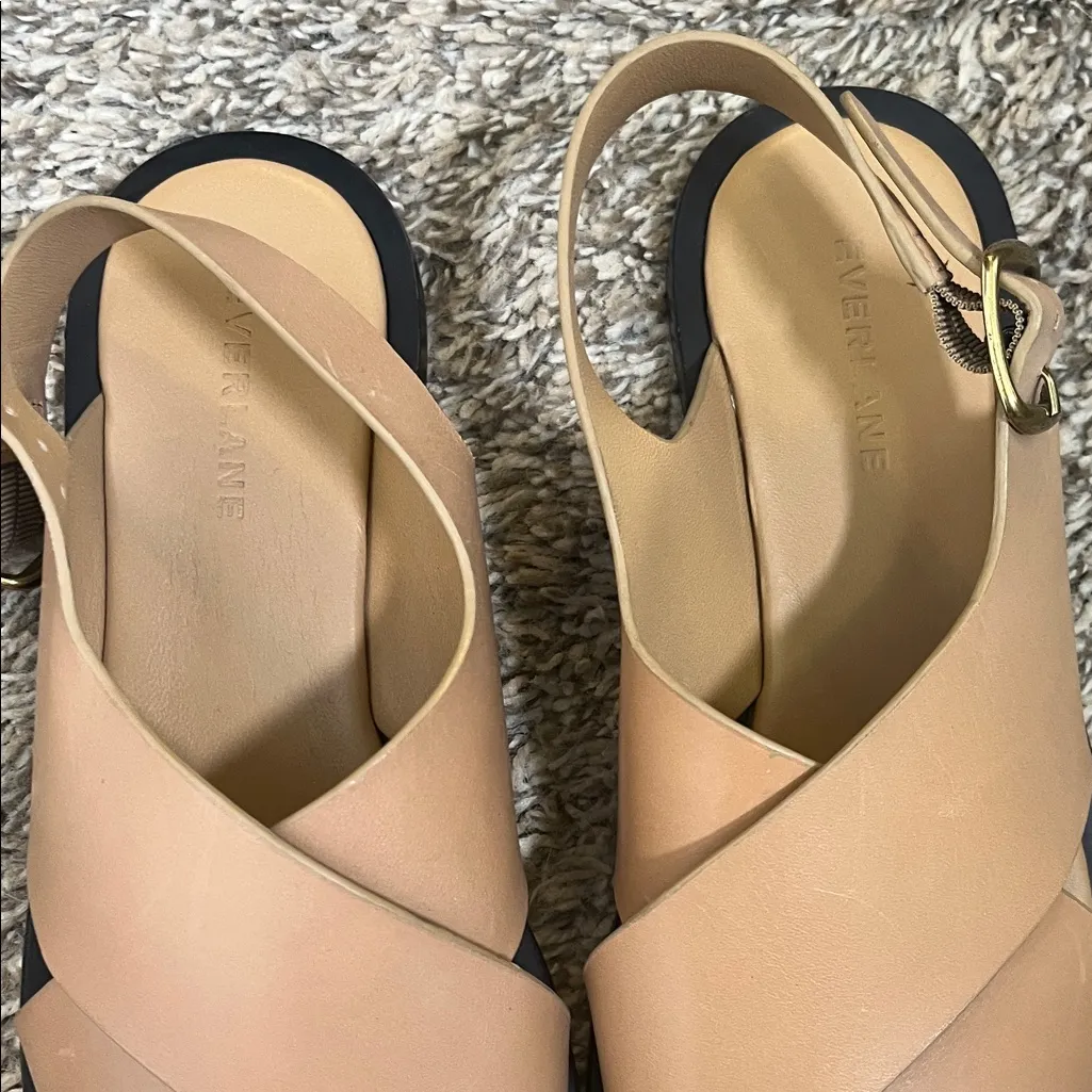 Everlane The City Crossover Sandal - Image 3