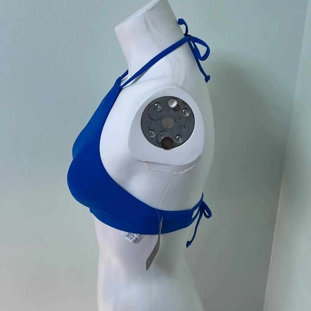 J. Crew Blue High Neck Swim Top size XS brand new - Image 5