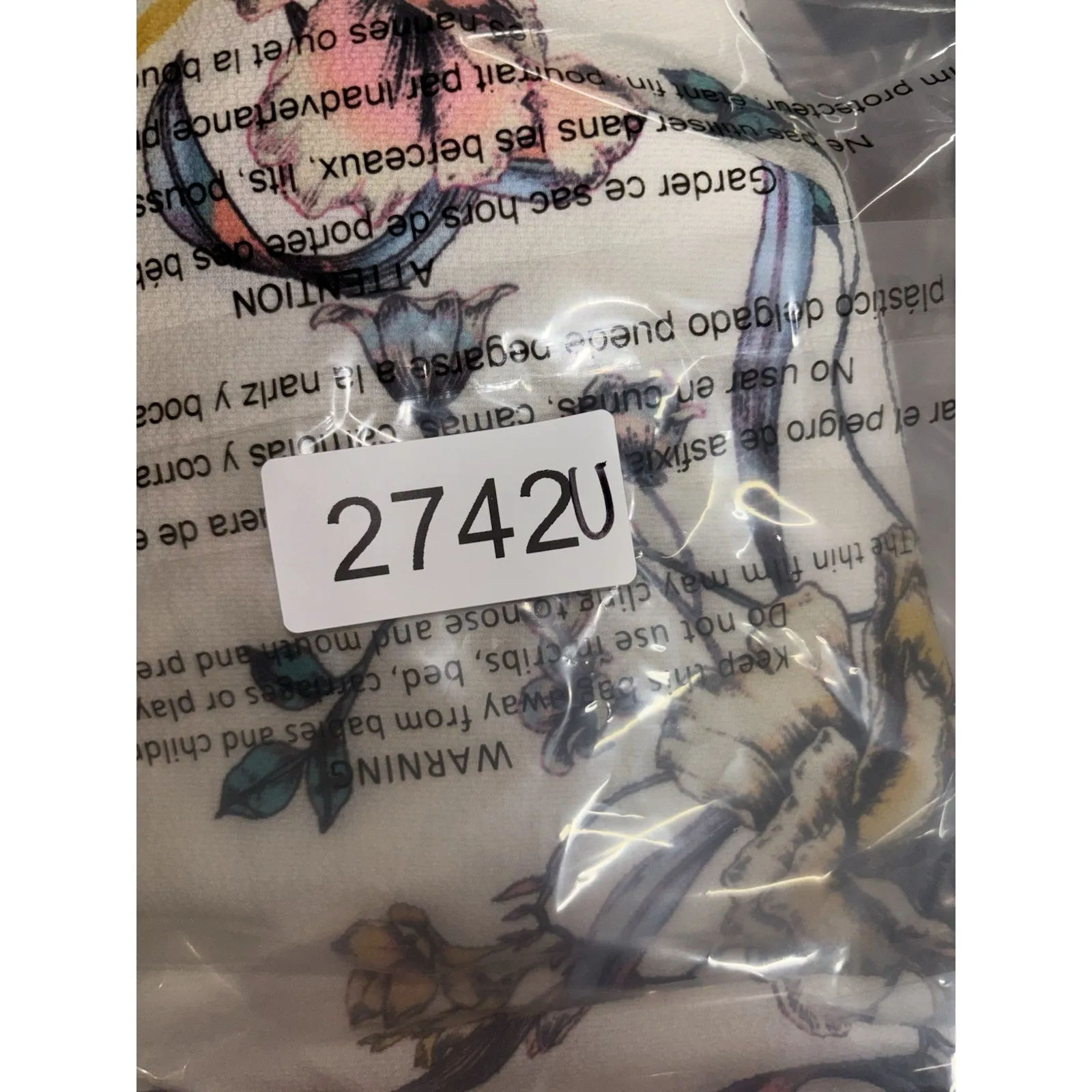 Flying Tomato Womens Floral Top Sz S Peasant Colorful Hippie‎ Arsty Flowy - Image 7