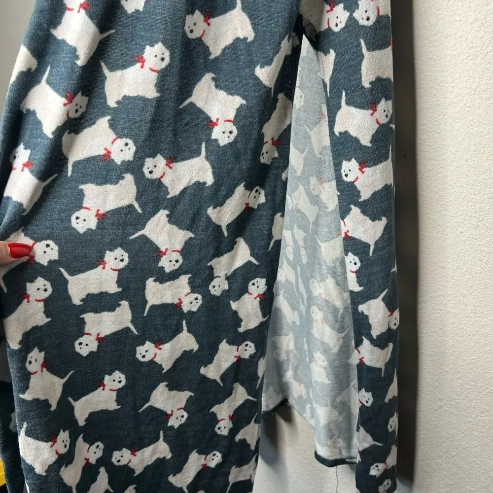 LuLaRoe  Scottie‎ Dog Sweater Vest - Image 4