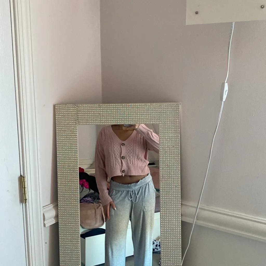 Full Circle Trends Girl’s Cropped Knitted Sweater - Image 4