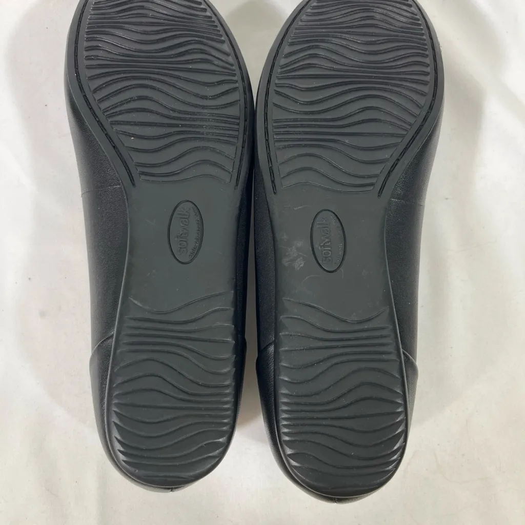SOFTWALK SONOMA HALO LEATHER BALLET FLAT SHOES S2257-001 WOMENS 8M NEW - Image 7