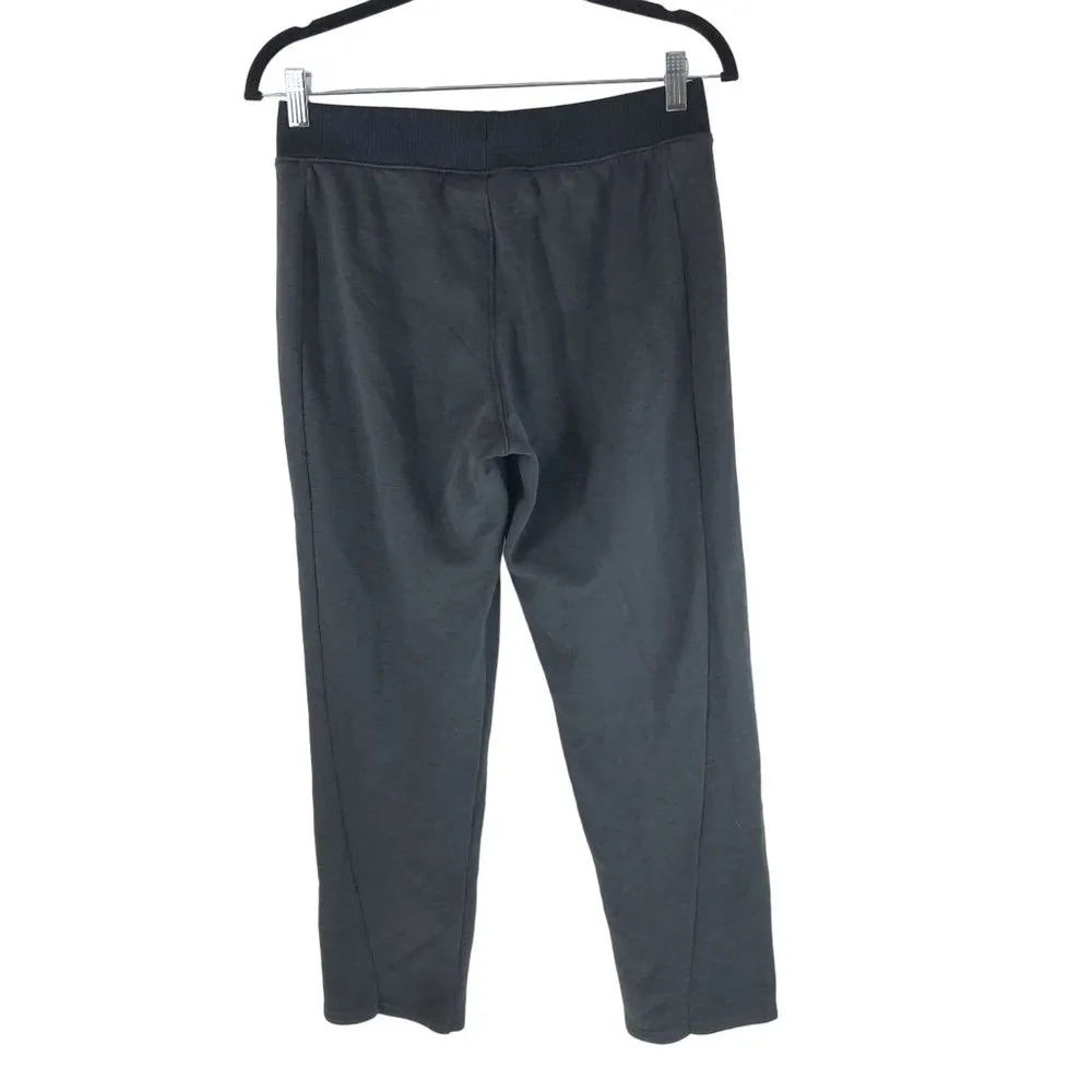 Under Armour Womens ColdGear Fleece Open Hem Pants Loose Pockets Gray S - Image 2