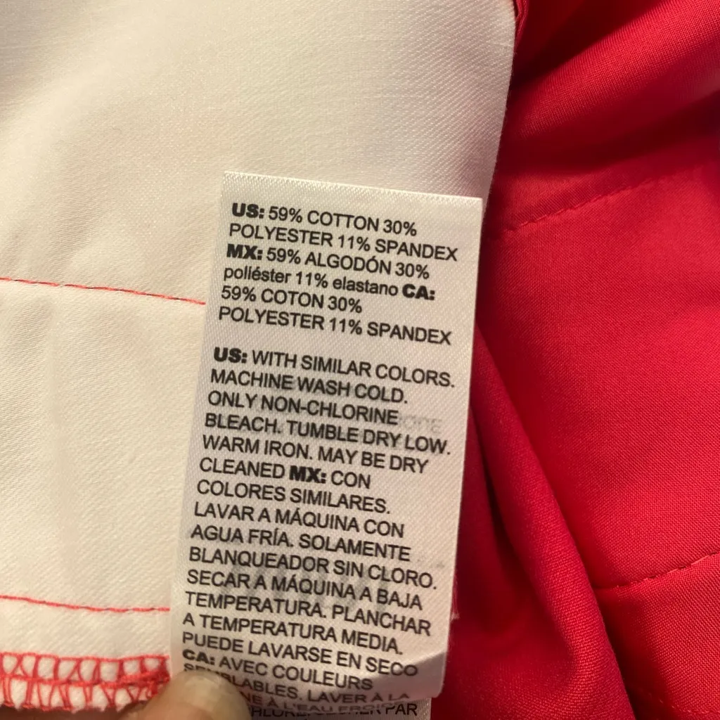 White House Black Market Pink Pants - Image 9