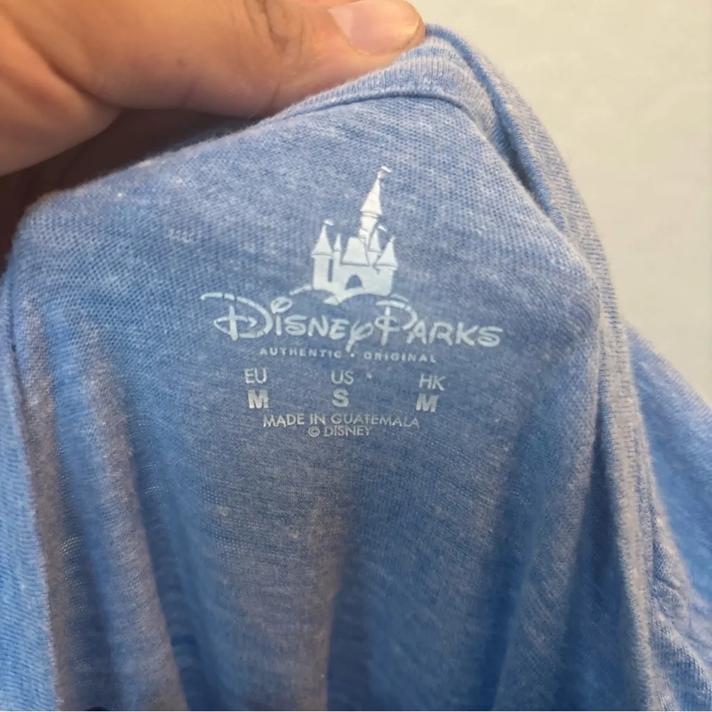 Disney Parks Sky Blue T-Shirt - Image 4