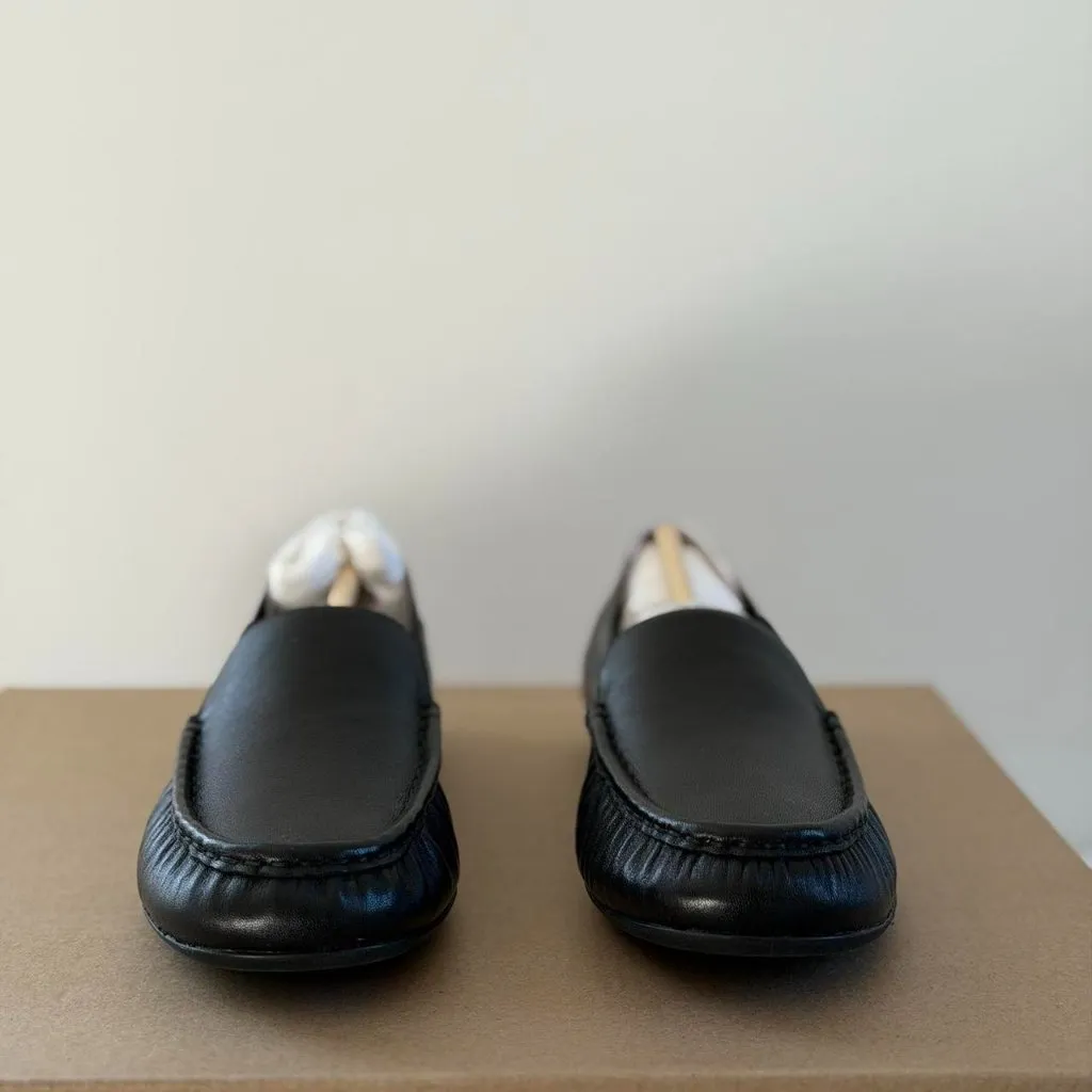 Everlane Leather Day Driver Loafers in Black, Size 7.5 - Image 8