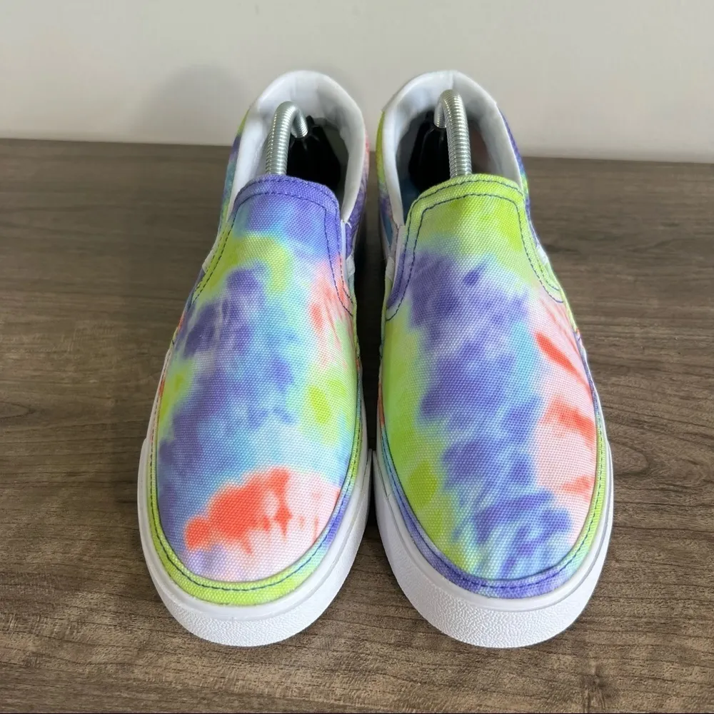 Nike Court Legacy Women's Slip On Summertime Tie Dye Shoe Size 7 #887 - Image 2