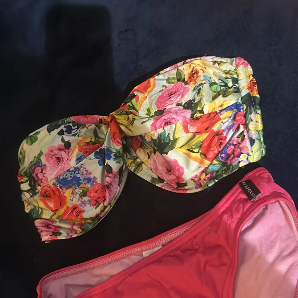 Seafolly Australia Two Piece Swim Size 10 - Image 6