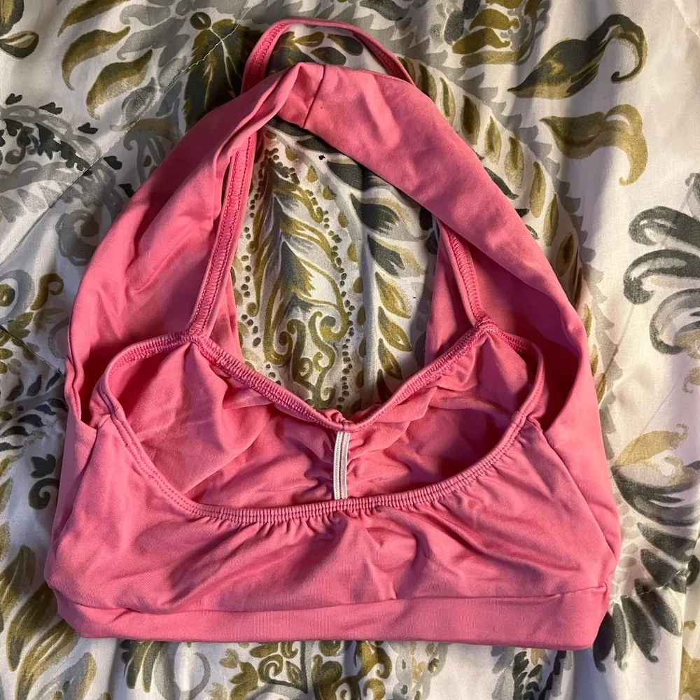 MD motion wear pink halter sports bra - Image 2